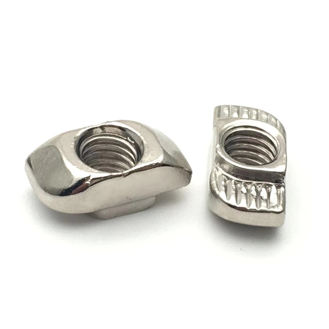 SS 304 stainless steel T slot nut M6M8 T-nut 20 30 40 45 serious