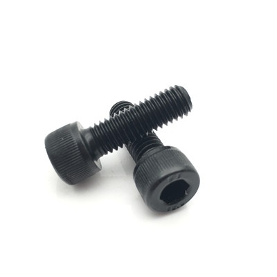 Alloy steel allen bolt gr12.9 black oxide hex socket cap screw DIN912
