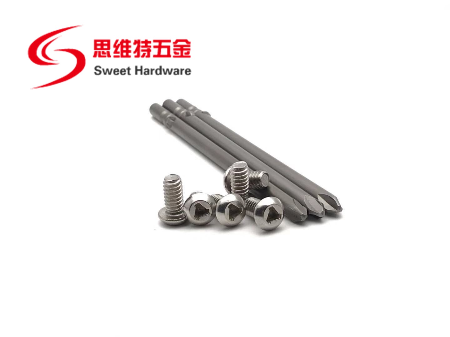 SS304 stainless steel TRI WING screw custimized available
