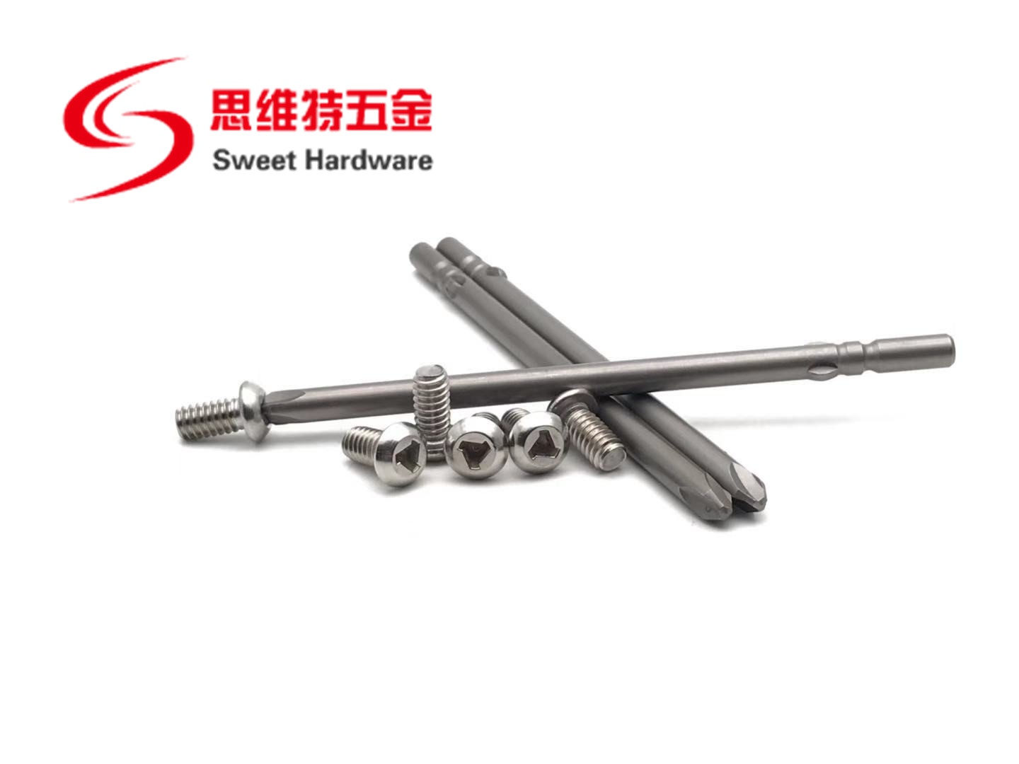 SS304 stainless steel TRI WING screw custimized available