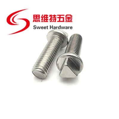 304 stainless steel triangle head anti theft screw M6M8M10 in stock