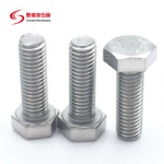 304 stainless steel hex bolts DIN933