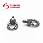 SS316 A4 Stainless Steel Lifting Towing Round Eye Bolt DIN580