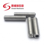 Customized 201 stainless steel 304 grub set screw OEM and ODM supported
