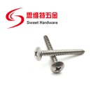 SS304 SS316 truss phillip head self tapping screw factory sales